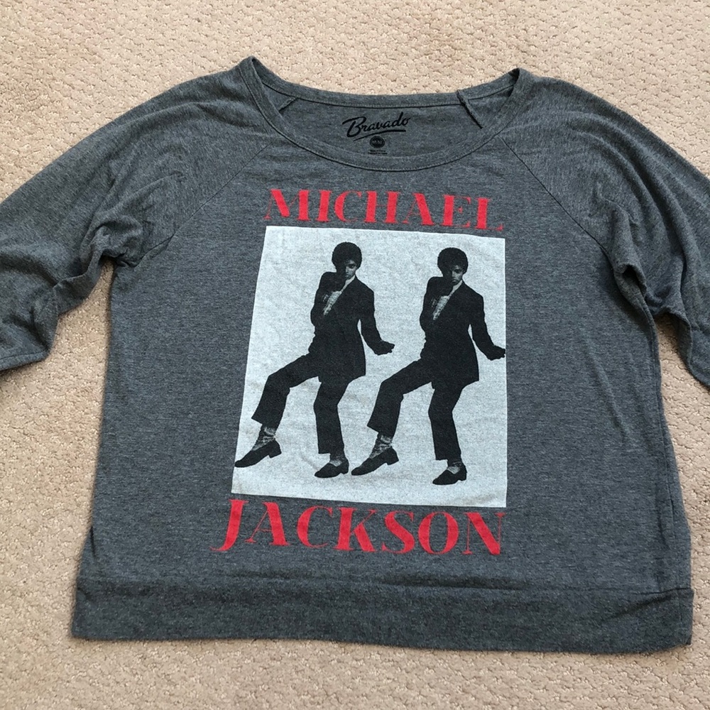 MICHAEL JACKSON Vintage Inspired Top